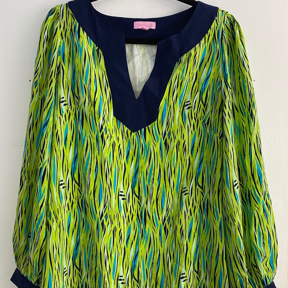Lily Pulitzer Silk Shift